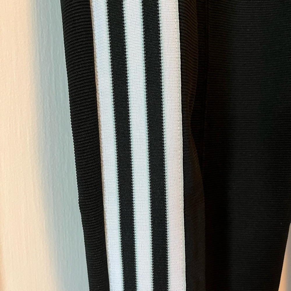 Adidas Striped Track Pant black - Picture 2 of 8